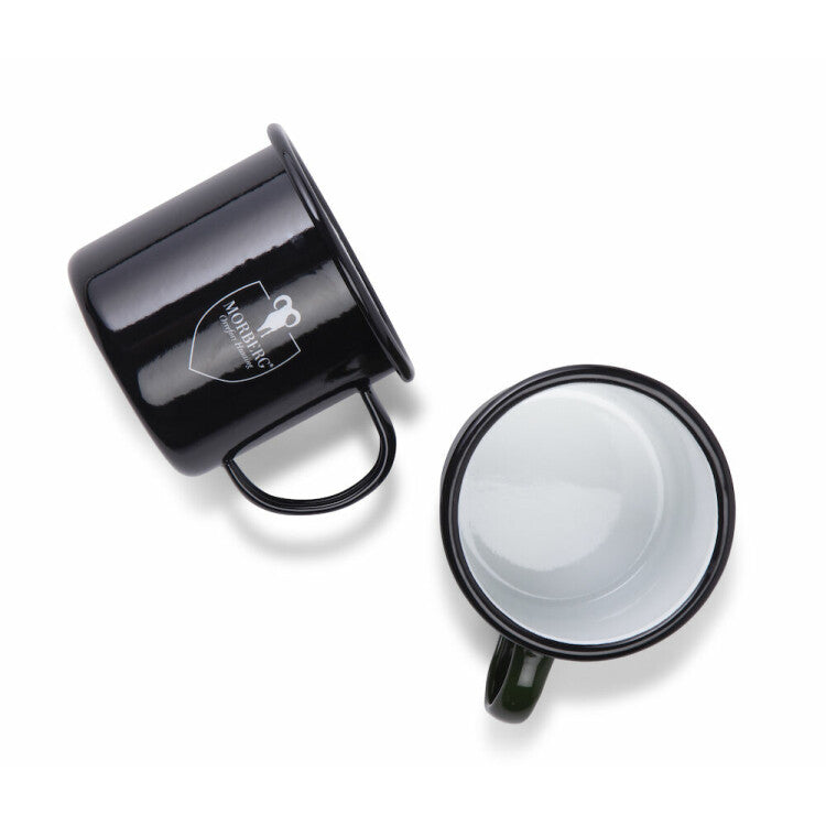 Emaljerad Metallmugg - Morberg by Orrefors Hunting