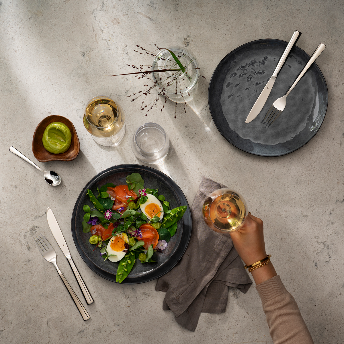 Philadelphia bestickset 30 delar