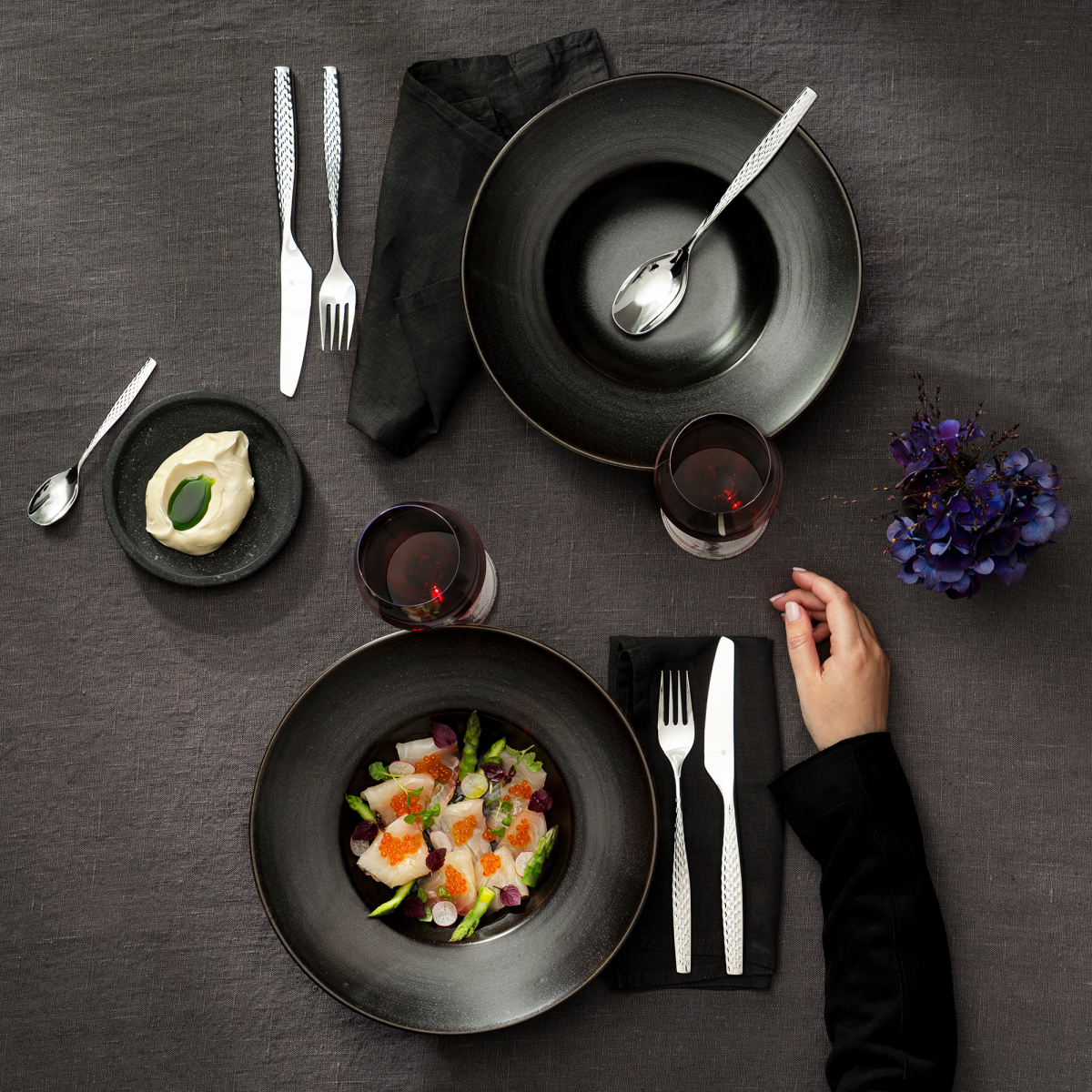 Sentic bestickset 30 delar