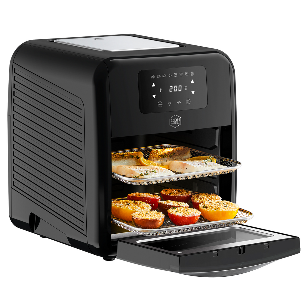 Dual Easy Fry & Grill 9 in 1