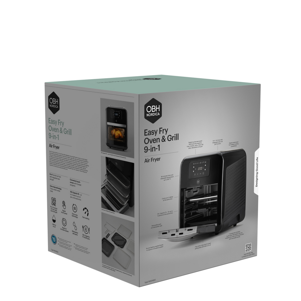 Dual Easy Fry & Grill 9 in 1