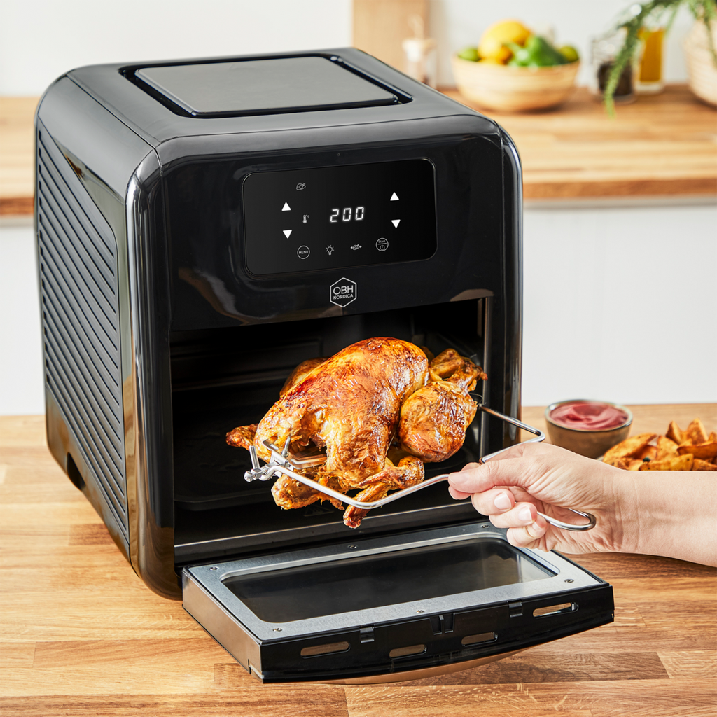 Dual Easy Fry & Grill 9 in 1