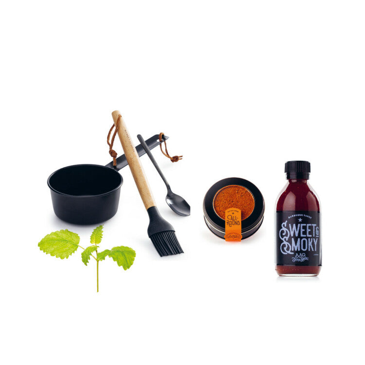 Markus Marinadset + Rub & Glaze