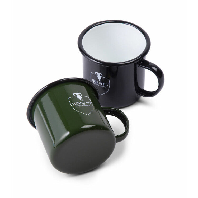 Emaljerad Metallmugg - Morberg by Orrefors Hunting