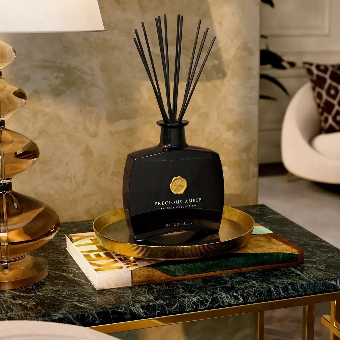 Precious Amber Fragrance Sticks