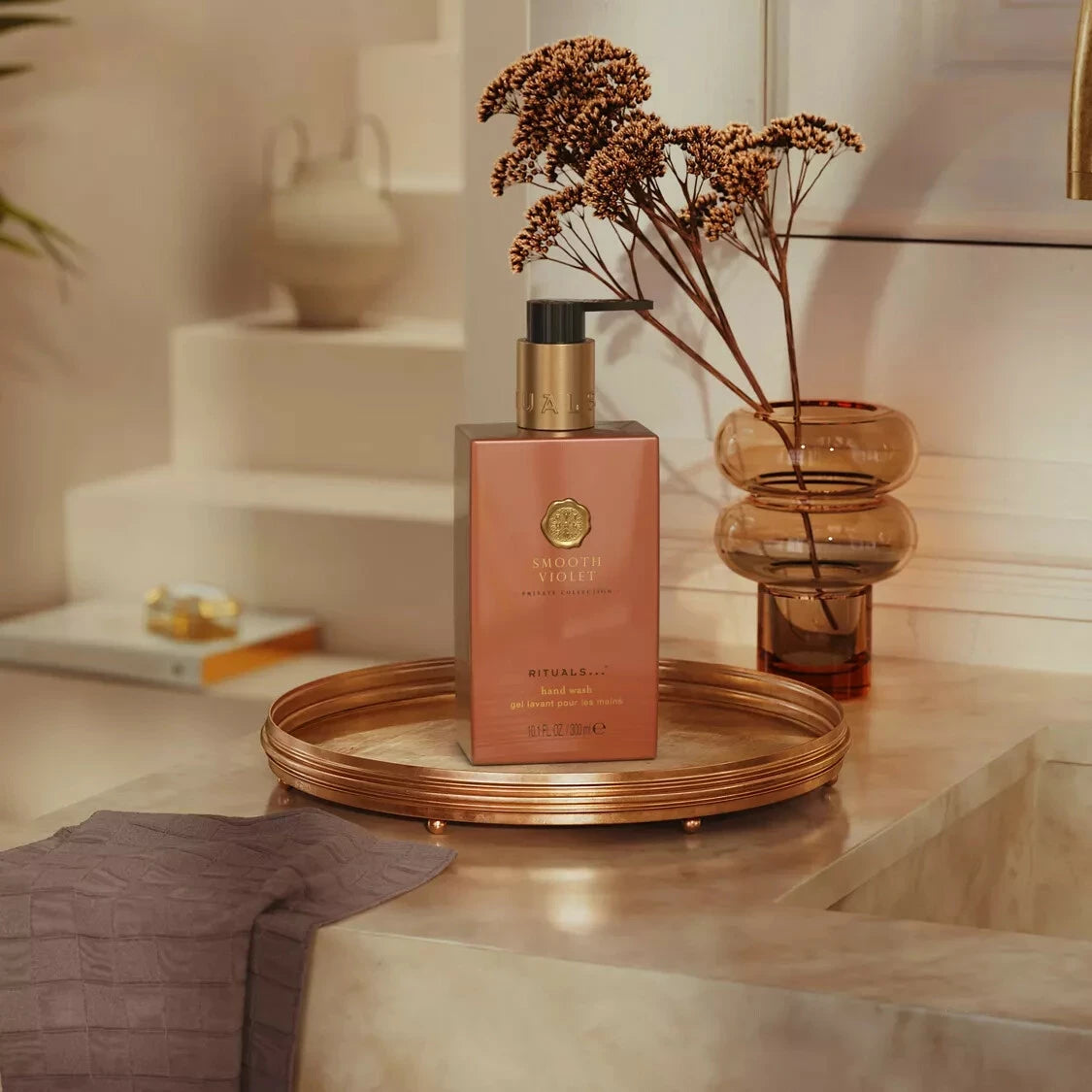 Smooth Violet Kitchen Hand Wash