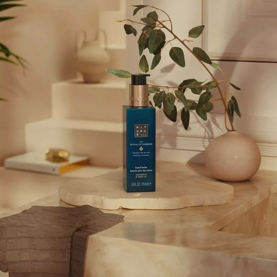 The Ritual of Hammam Kitchen hand balm