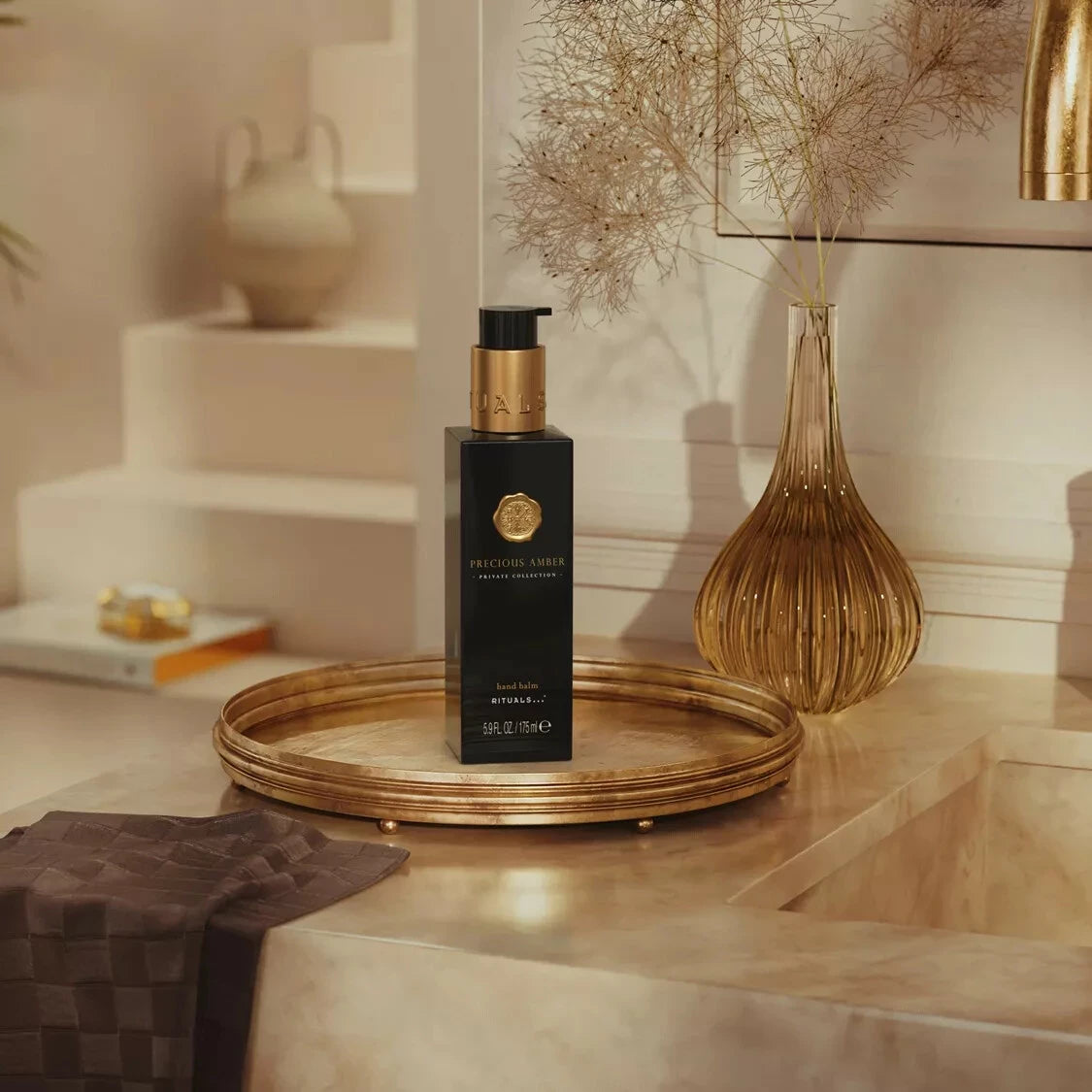 Precious Amber Kitchen Hand Balm