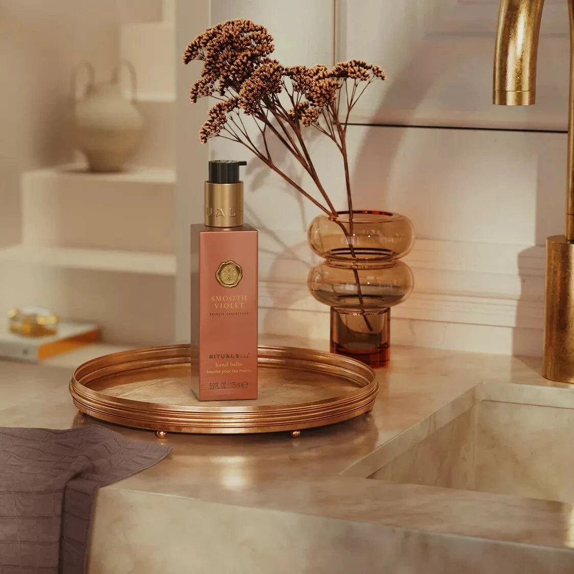 Smooth Violet Kitchen Hand Balm