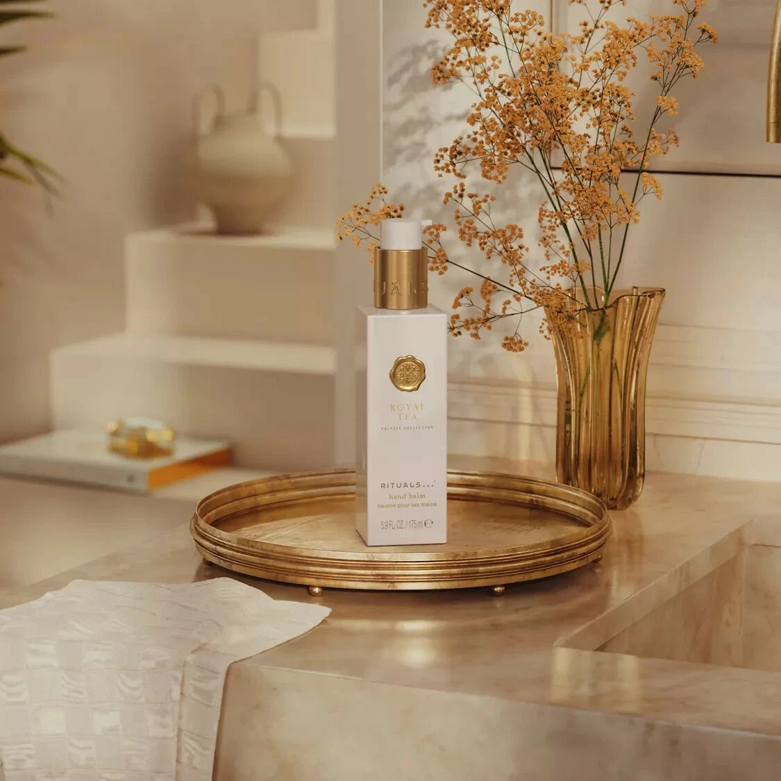 Royal Tea Kitchen Hand Balm