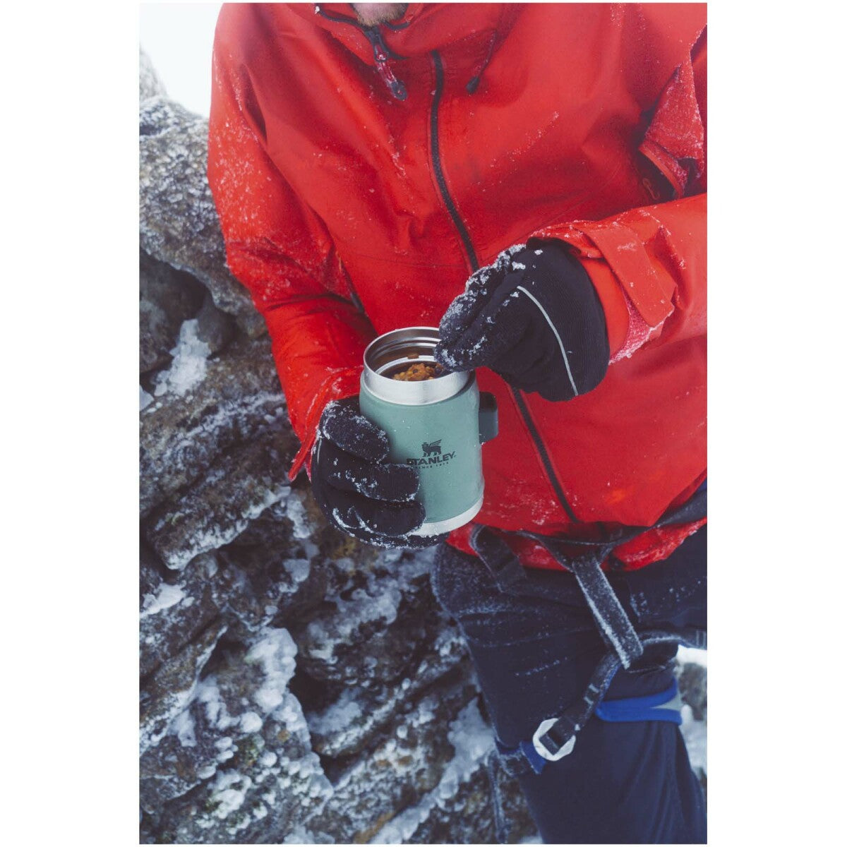 Stanley Legendary 400 ml matburk med spork