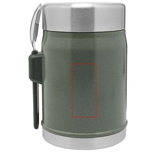 Stanley Legendary 400 ml matburk med spork