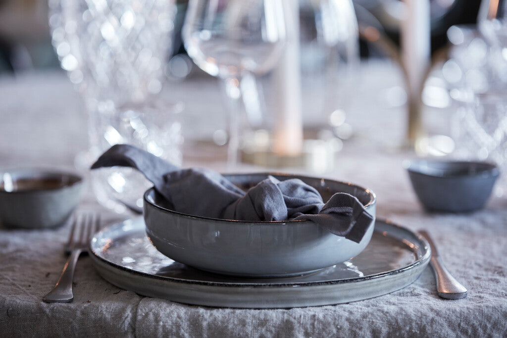 VINGA Nomimono tallrik 26.5 cm (2 pack beige)