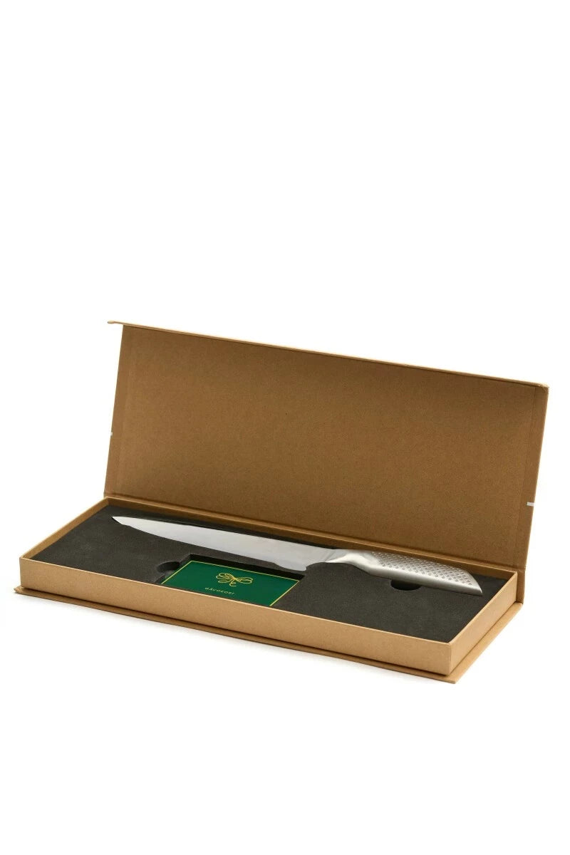 Gåvokort + kockkniv från Intemporel