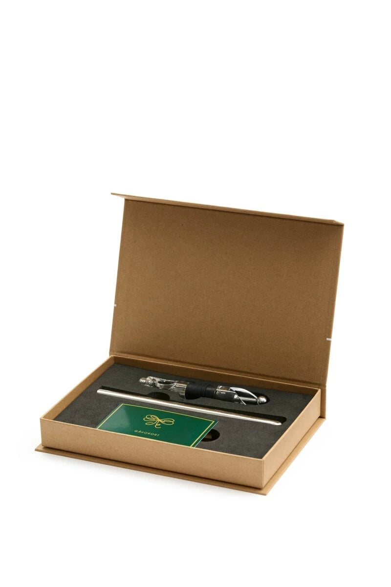 Gåvokort + kylstav från Intemporel