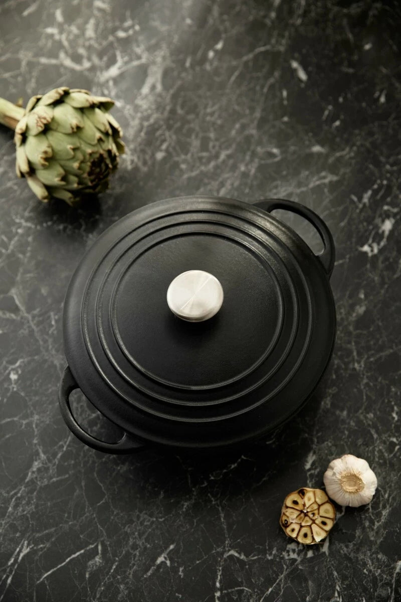 Grytta lättviktsgjutjärn - Lorraine 4,2 liter