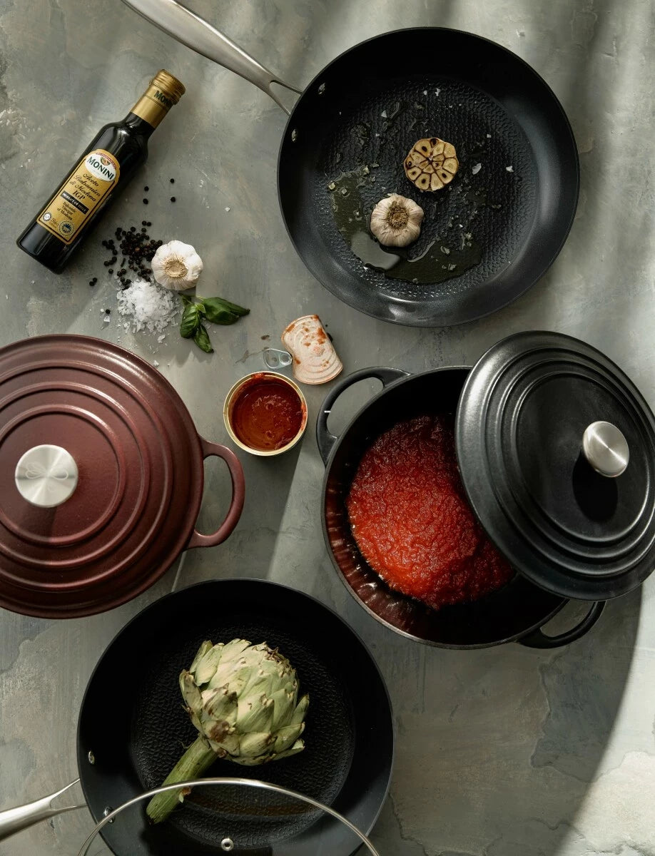 Grytta lättviktsgjutjärn - Lorraine 4,2 liter