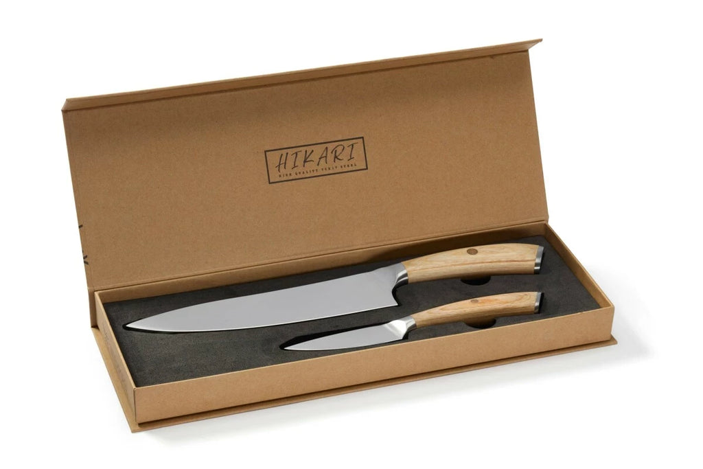 Kockset - Hikari 8CR14 stål