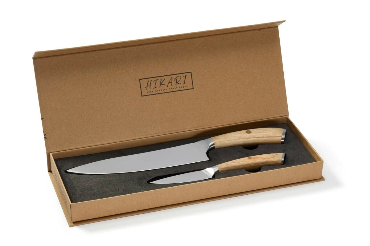 Kockset - Hikari 8CR14 stål