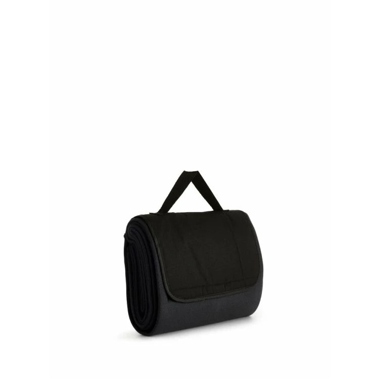 Pläd/sittunderlag Svart