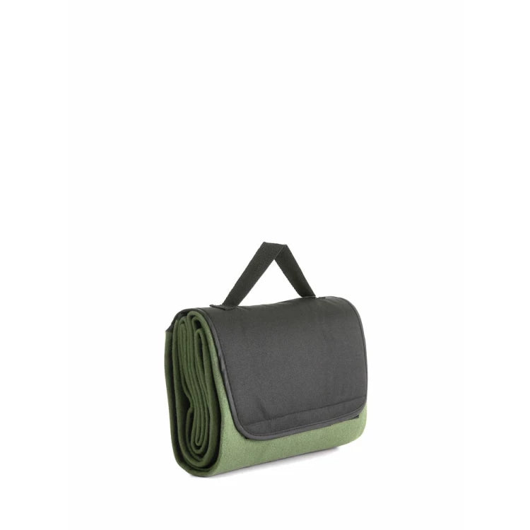 Pläd/sittunderlag Grön