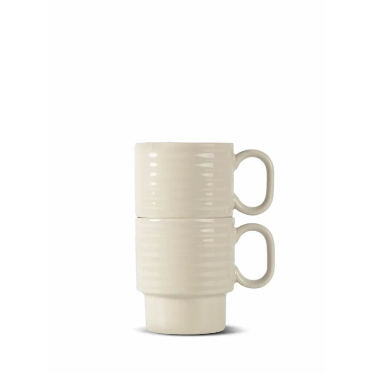 Coffee & More kaffemugg, 2-pack
