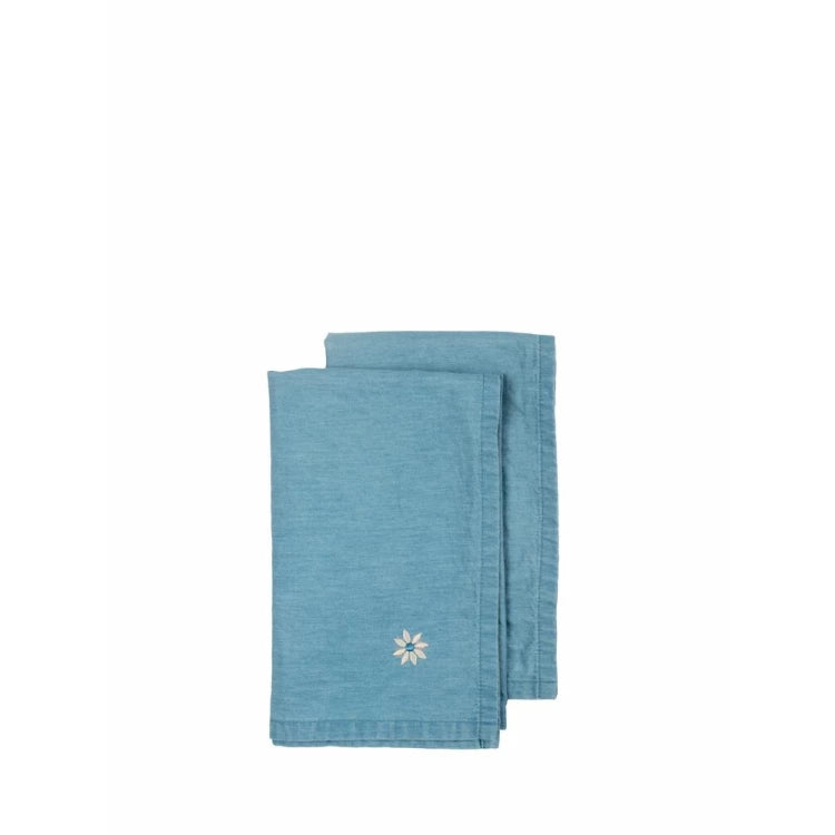 Eden denim servett, 2-pack