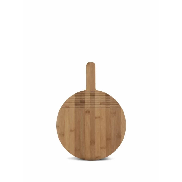 Nature skärbräda rund