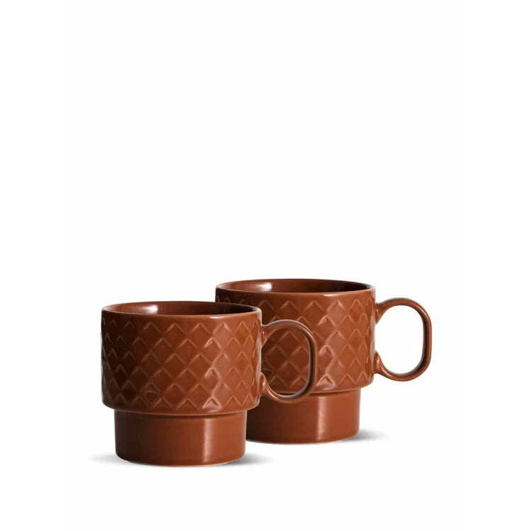 Coffee & More temugg 2 pack