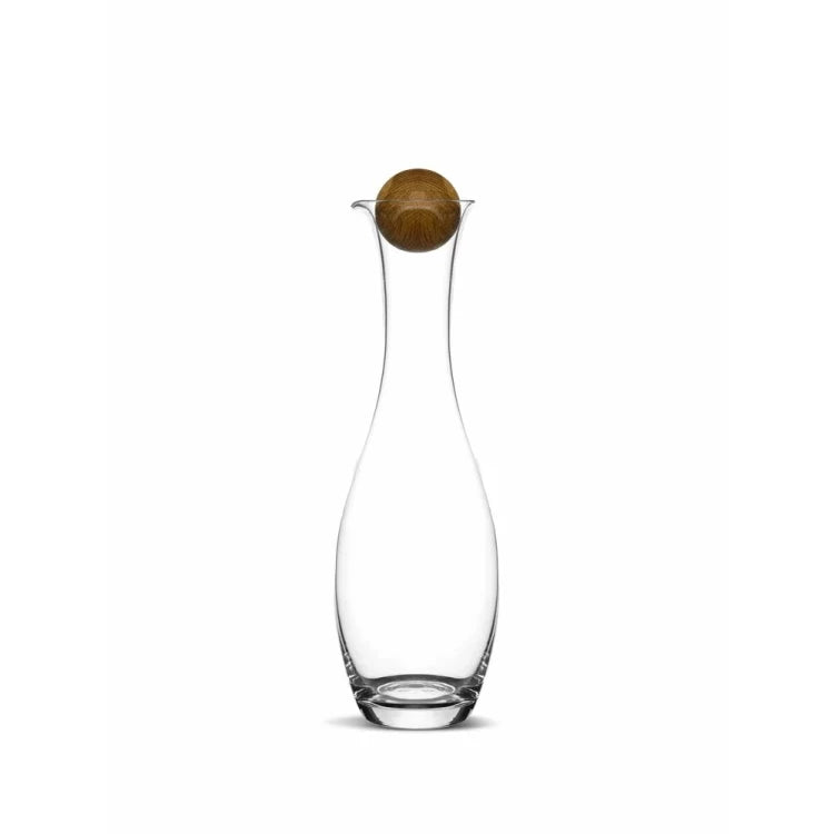 Nature karaff/flaska med ekkork