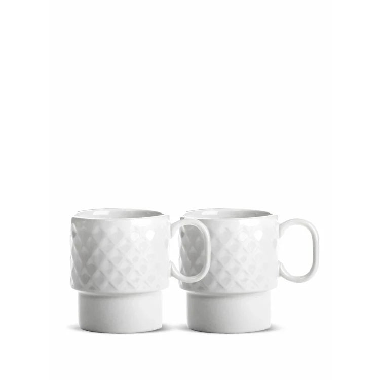 Coffee & More kaffemugg, 2-pack