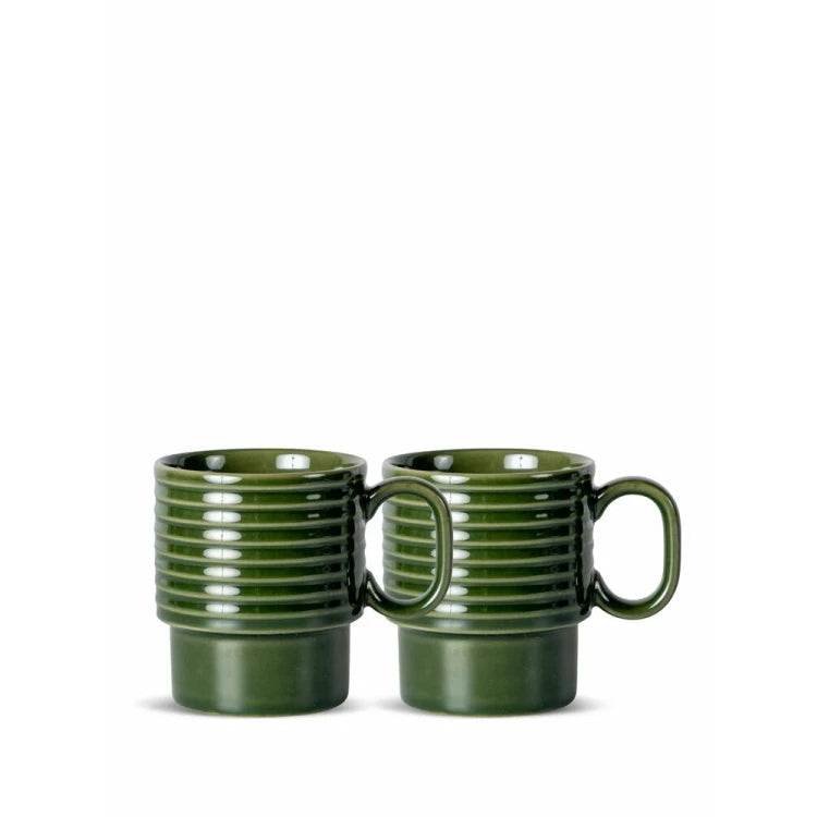 Coffee & More kaffemugg, 2-pack