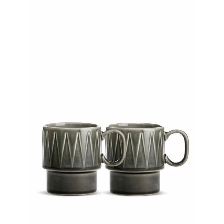 Coffee & More kaffemugg, 2-pack
