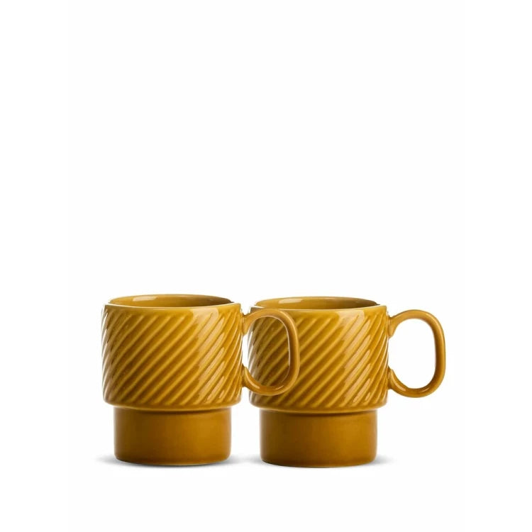 Coffee & More kaffemugg, 2-pack