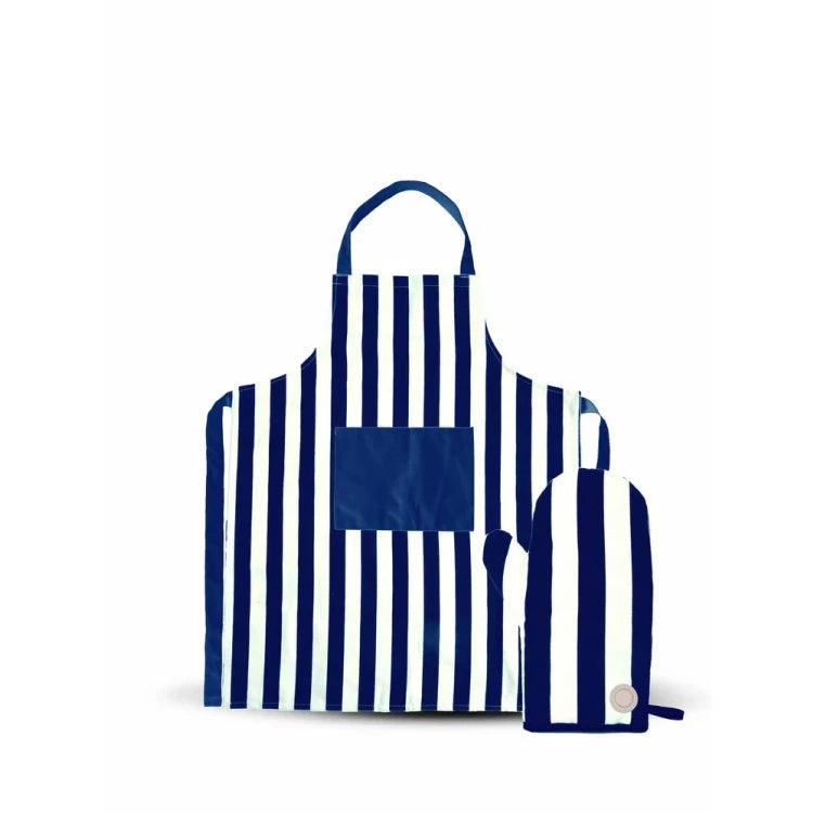 Aron förkläde & grillhandske set