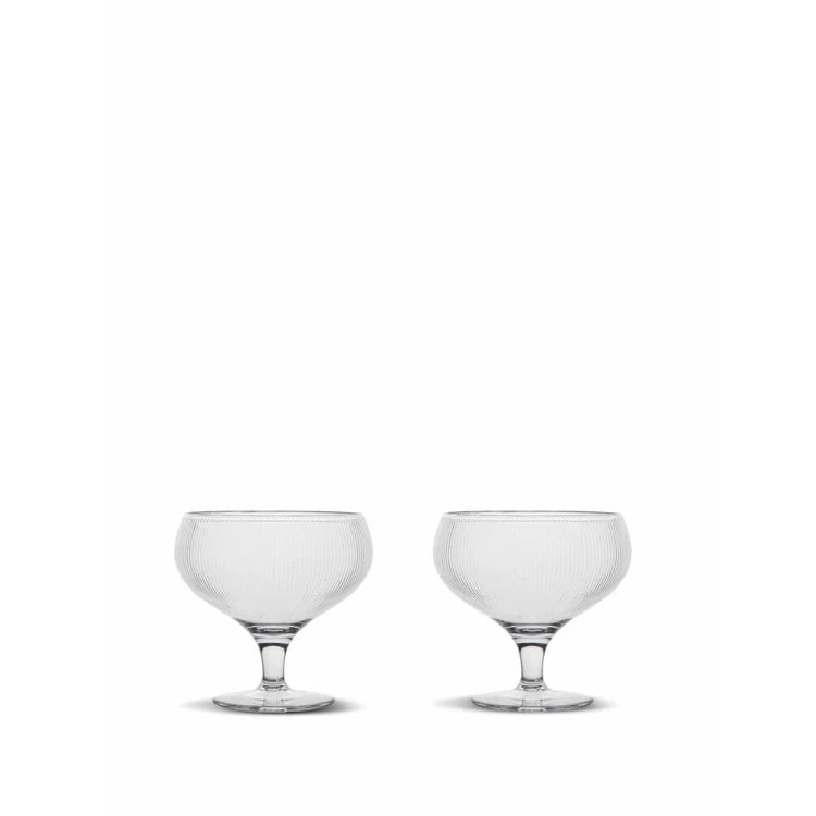 Billi champagnekupa, 2-pack