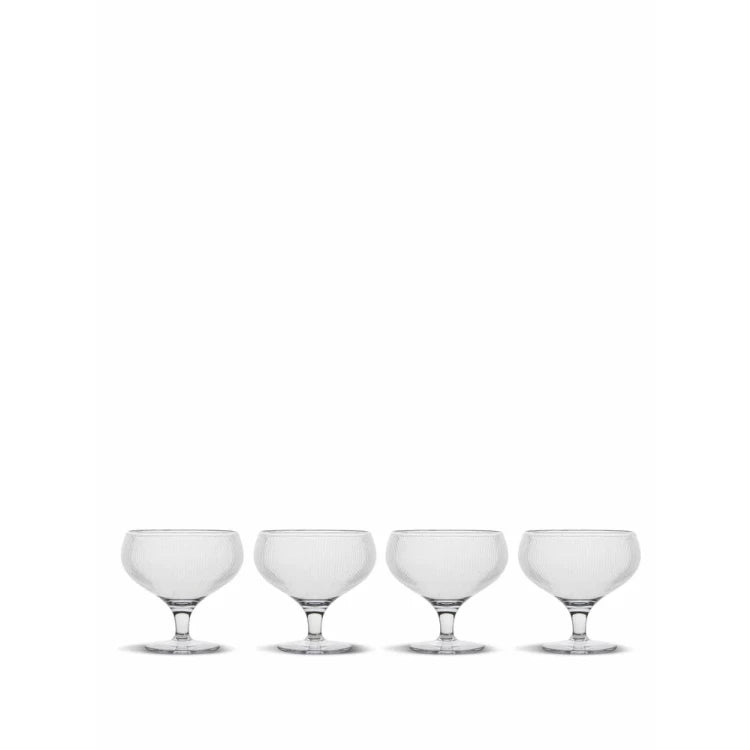 Billi champagnekupa, 4-pack