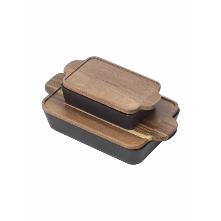 Gratängformar 2-pack återvunnet stengods