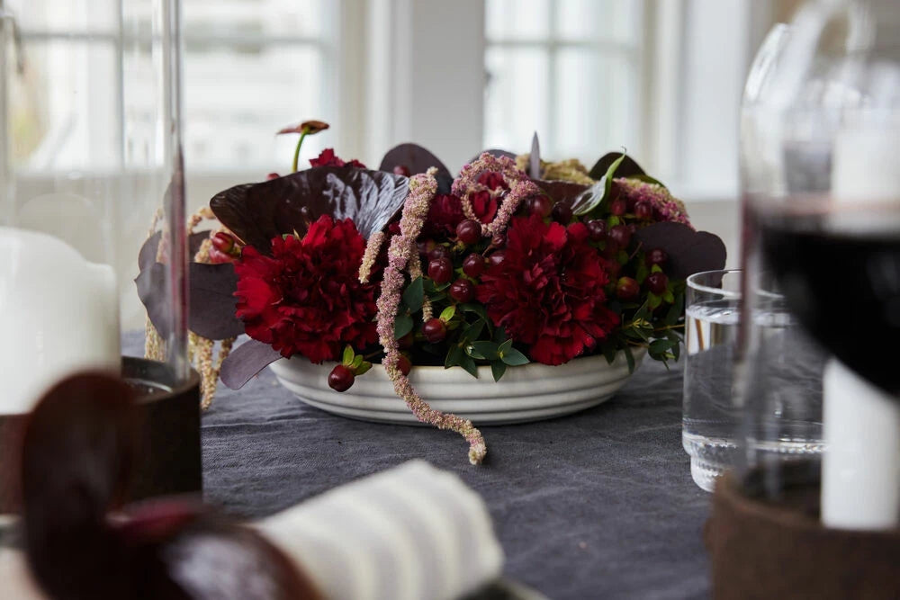 Dante ljuslykta stor Mörkbrun