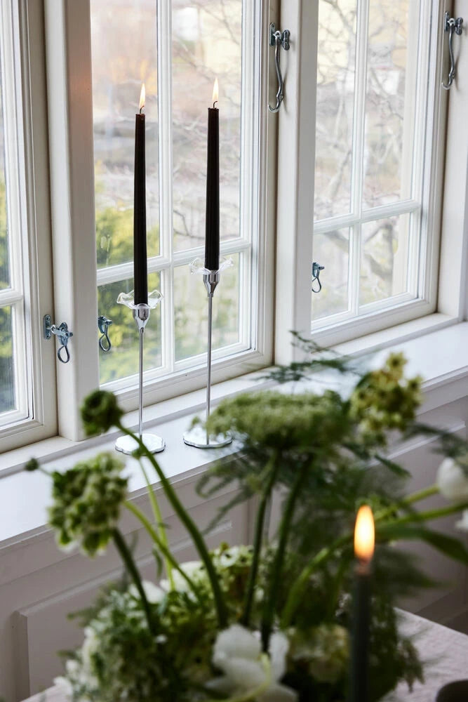 Viva ljusmanschett, 2-pack Klar