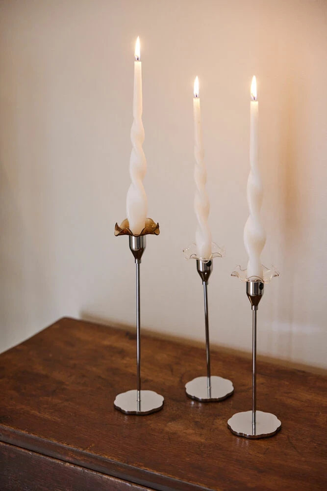 Viva ljusmanschett, 2-pack Amber