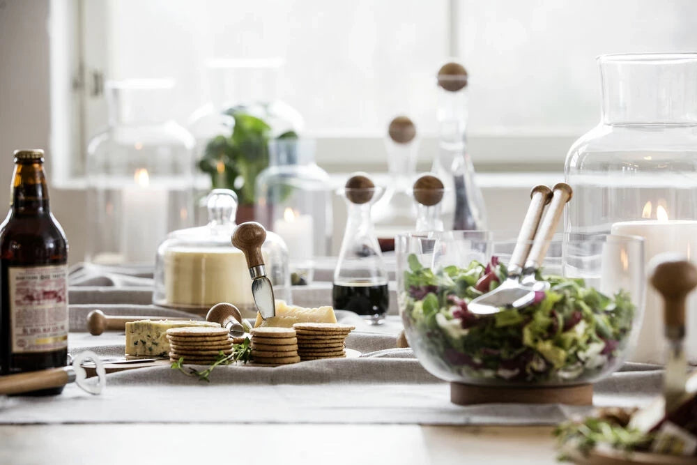 Nature serveringsskål