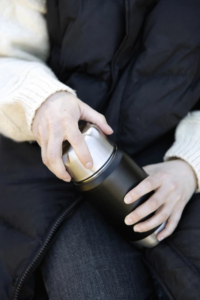 Mark mattermos Svart