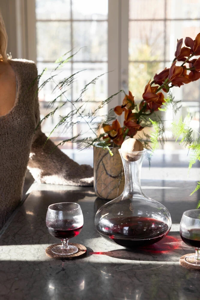 Nature vinkaraff med ekkork