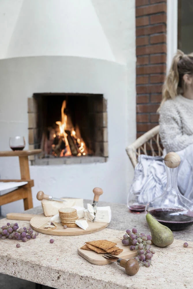 Nature skärbräda liten