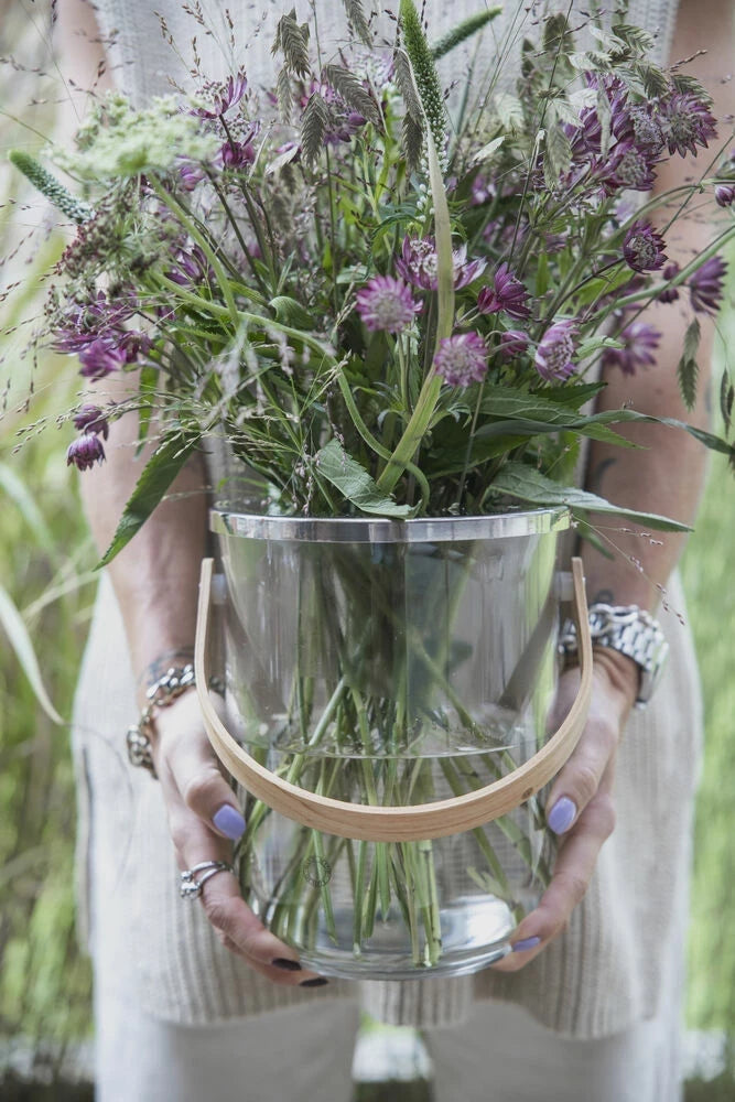 Nature lanterna med handtag