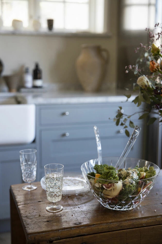 Picknick Juni glas hög, 4-pack