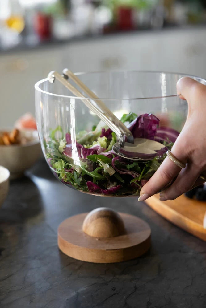 Nature serveringsskål