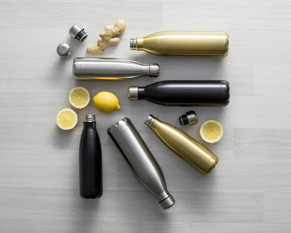 Nils stålflaska stor 12/24H, 75cl