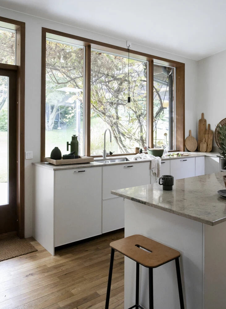 Nature skärbräda liten